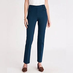 Ann Taylor Straight Pant in Curvy Fit
